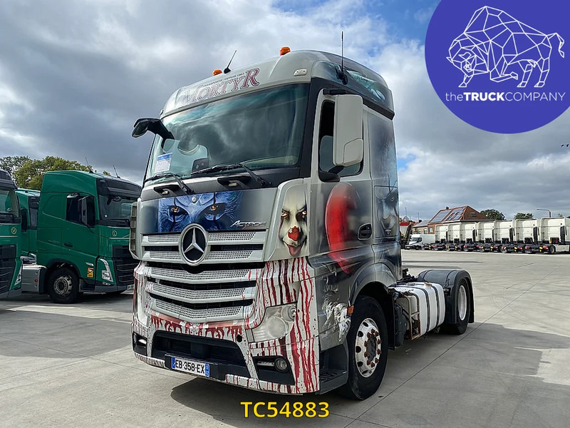 Mercedes-Benz Actros 1843 - Тягач: фото 1 Mercedes-Benz Actros 1843 - Тягач: фото 1