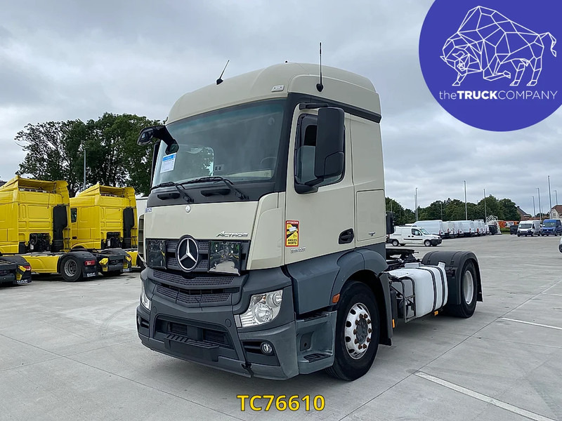 Mercedes-Benz Actros 1843 - Тягач: фото 1 Mercedes-Benz Actros 1843 - Тягач: фото 1