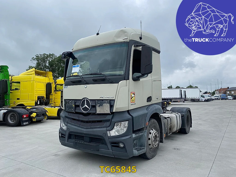 Mercedes-Benz Actros 1843 - Тягач: фото 1 Mercedes-Benz Actros 1843 - Тягач: фото 1