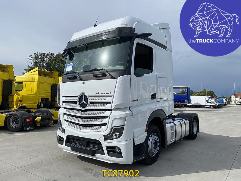Mercedes-Benz Actros 1845 - Тягач: фото 1 Mercedes-Benz Actros 1845 - Тягач: фото 1