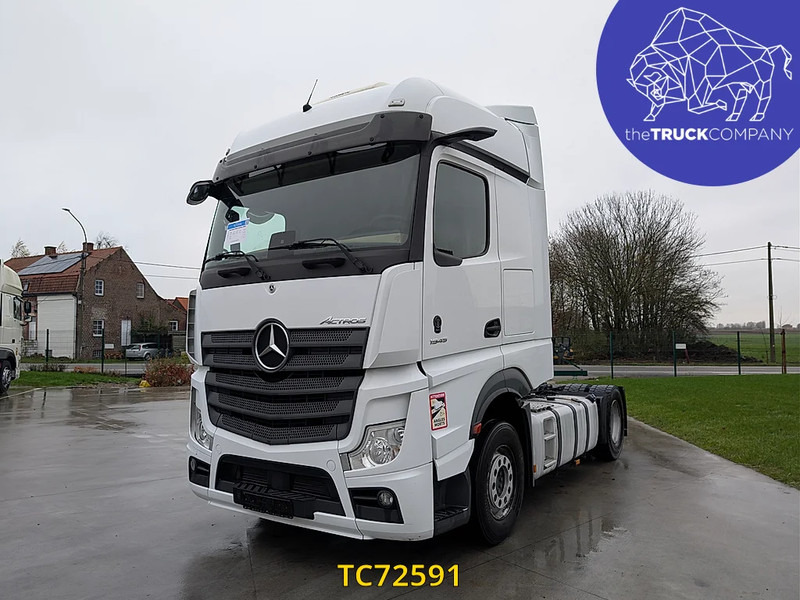 Mercedes-Benz Actros 1845 + retarder - Тягач: фото 1 Mercedes-Benz Actros 1845 + retarder - Тягач: фото 1