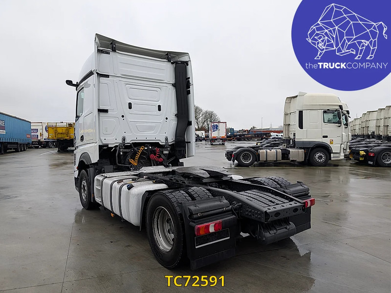 Mercedes-Benz Actros 1845 + retarder - Тягач: фото 3 Mercedes-Benz Actros 1845 + retarder - Тягач: фото 3