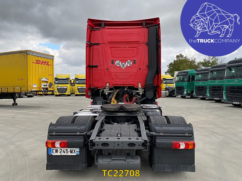 Mercedes-Benz Actros 1846 - Тягач: фото 4 Mercedes-Benz Actros 1846 - Тягач: фото 4