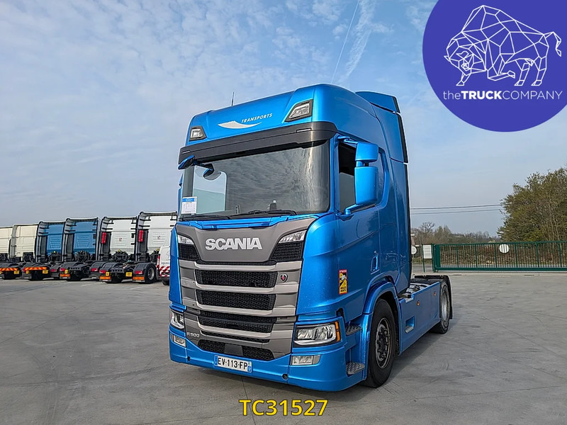 Scania R R500 - Тягач: фото 1 Scania R R500 - Тягач: фото 1