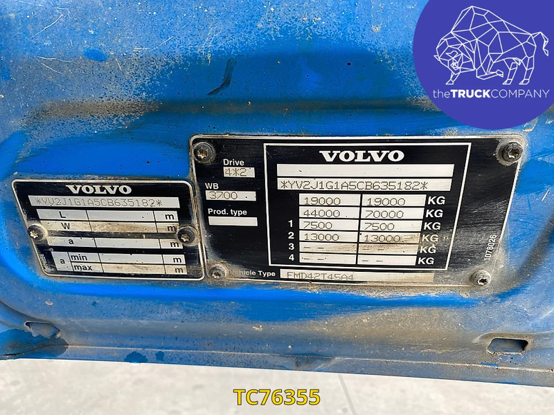 Volvo FMX 450 в лизинг Volvo FMX 450: фото 11