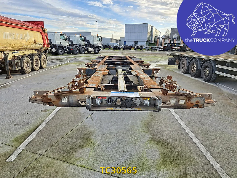 Van Hool - Полуприцеп-контейнеровоз/ Сменный кузов: фото 2 Van Hool - Полуприцеп-контейнеровоз/ Сменный кузов: фото 2