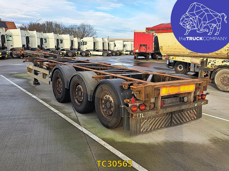 Van Hool - Полуприцеп-контейнеровоз/ Сменный кузов: фото 4 Van Hool - Полуприцеп-контейнеровоз/ Сменный кузов: фото 4