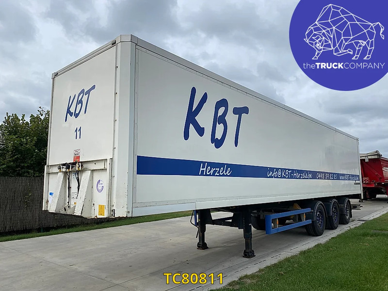 Van Hool - Полуприцеп-фургон: фото 2 Van Hool - Полуприцеп-фургон: фото 2