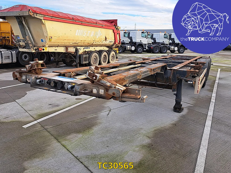 Van Hool - Полуприцеп-контейнеровоз/ Сменный кузов: фото 3 Van Hool - Полуприцеп-контейнеровоз/ Сменный кузов: фото 3