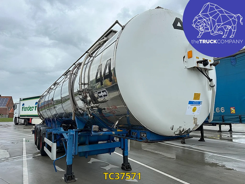 Van Hool Inox tank - Полуприцеп-цистерна: фото 1 Van Hool Inox tank - Полуприцеп-цистерна: фото 1
