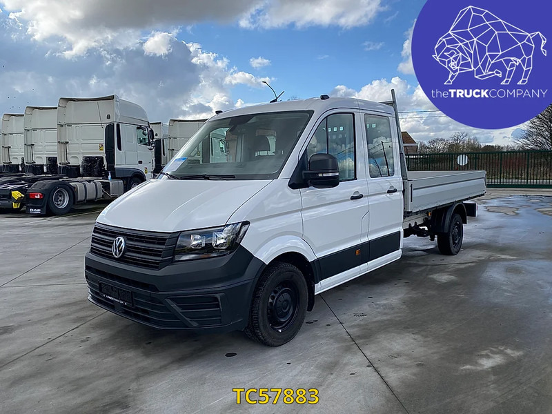 Volkswagen Crafter 2.0 TDI OPEN LAADBAK DUBBELE CABINE - Малотоннажный бортовой грузовик: фото 1 Volkswagen Crafter 2.0 TDI OPEN LAADBAK DUBBELE CABINE - Малотоннажный бортовой грузовик: фото 1