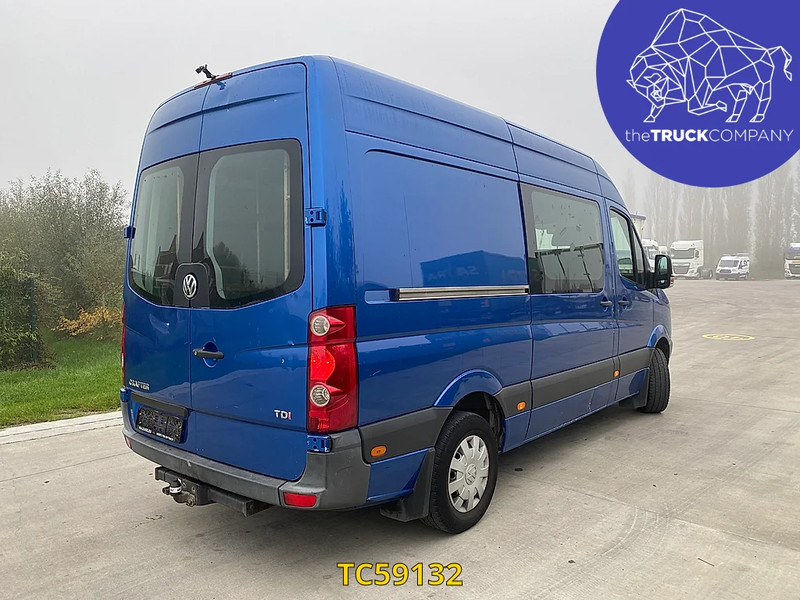 Volkswagen Crafter - Цельнометаллический фургон: фото 4 Volkswagen Crafter - Цельнометаллический фургон: фото 4