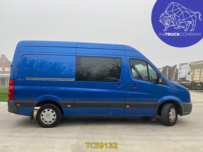 Volkswagen Crafter - Цельнометаллический фургон: фото 5 Volkswagen Crafter - Цельнометаллический фургон: фото 5