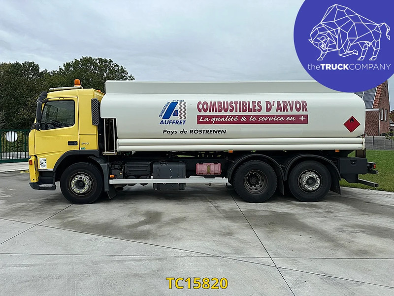 Volvo FM 340 - Грузовик-цистерна: фото 2 Volvo FM 340 - Грузовик-цистерна: фото 2