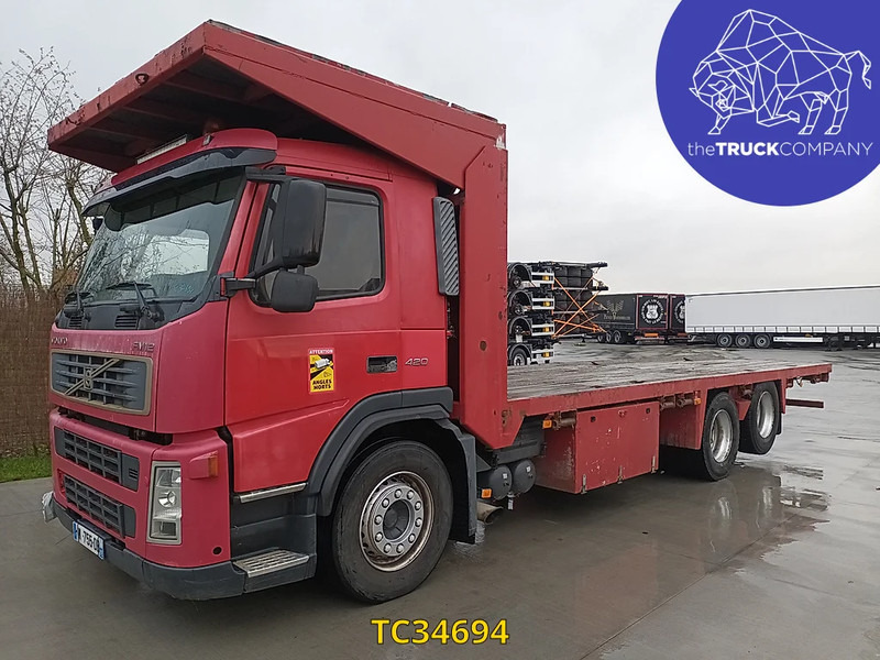 Volvo FM 420 - Грузовик бортовой/ Платформа: фото 1 Volvo FM 420 - Грузовик бортовой/ Платформа: фото 1