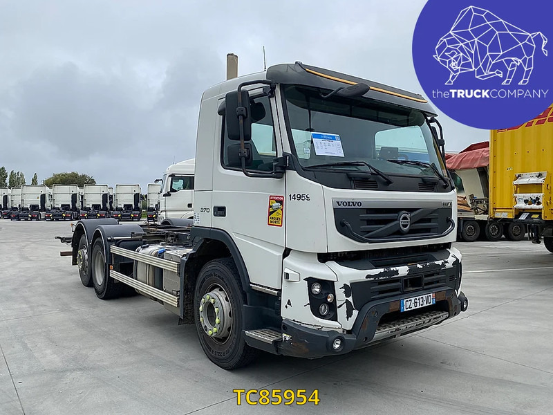 Грузовик-шасси Volvo FMX 370: фото 6