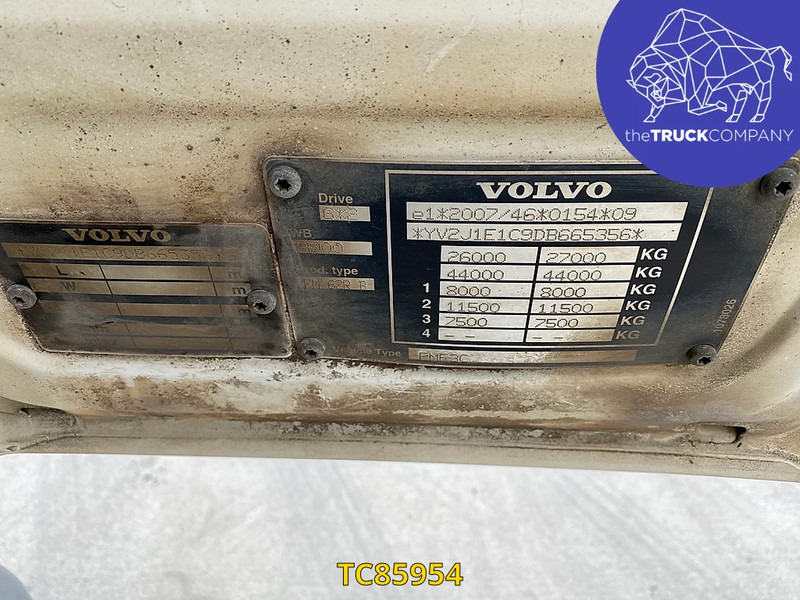 Грузовик-шасси Volvo FMX 370: фото 8