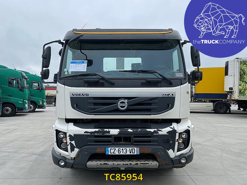 Грузовик-шасси Volvo FMX 370: фото 7