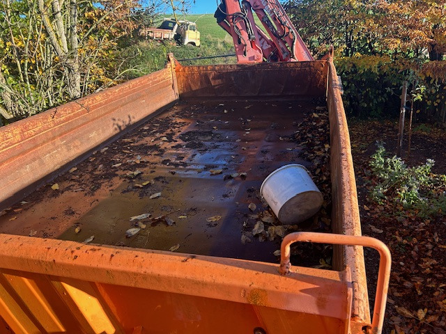 MAN 19 293 4x4 Kran Atlas 85.1 A2 - Самосвал: фото 5 MAN 19 293 4x4 Kran Atlas 85.1 A2 - Самосвал: фото 5