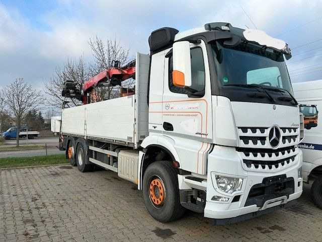 Mercedes-Benz 2545 Kran FASSI F195AS Mercedes-Benz 2545 Kran FASSI F195AS - Грузовик бортовой/ Платформа, Автоманипулятор: фото 1 Mercedes-Benz 2545 Kran FASSI F195AS Mercedes-Benz 2545 Kran FASSI F195AS - Грузовик бортовой/ Платформа, Автоманипулятор: фото 1