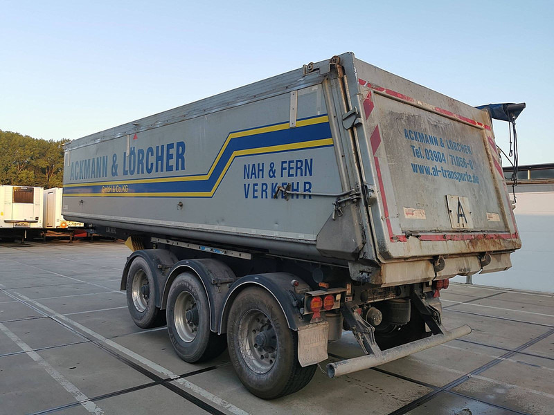 Carnehl 26M3 THERMOMULDE ISOLATED ALCOA'S - Самосвальный полуприцеп: фото 5 Carnehl 26M3 THERMOMULDE ISOLATED ALCOA'S - Самосвальный полуприцеп: фото 5