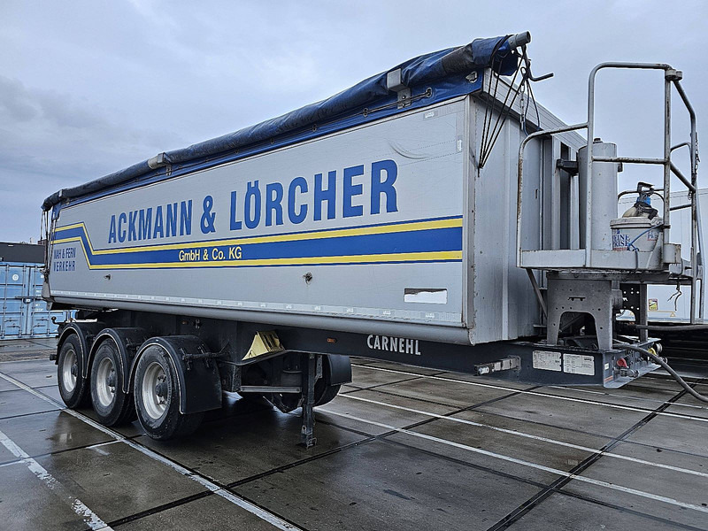 Carnehl 26M3 THERMOMULDE ISOLATED ALCOA'S - Самосвальный полуприцеп: фото 3 Carnehl 26M3 THERMOMULDE ISOLATED ALCOA'S - Самосвальный полуприцеп: фото 3