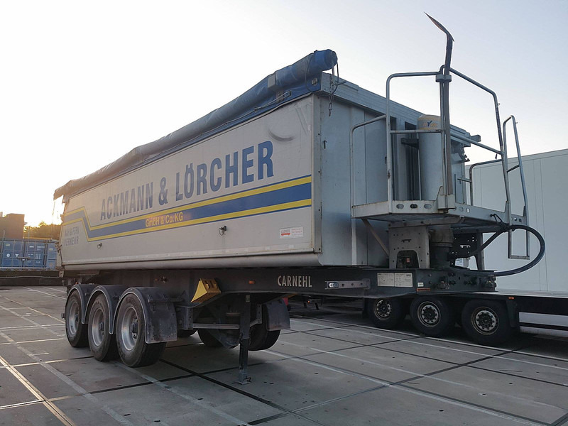 Carnehl 26M3 THERMOMULDE ISOLATED ALCOA'S - Самосвальный полуприцеп: фото 3 Carnehl 26M3 THERMOMULDE ISOLATED ALCOA'S - Самосвальный полуприцеп: фото 3