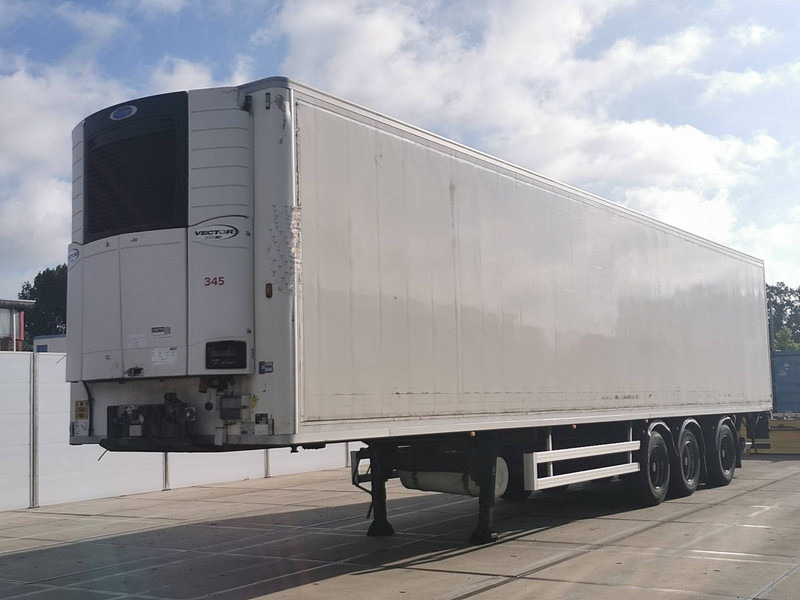 Chereau CSD3 STEERAXLE CARRIER BI-TEMP LIFT - Полуприцеп-рефрижератор: фото 1 Chereau CSD3 STEERAXLE CARRIER BI-TEMP LIFT - Полуприцеп-рефрижератор: фото 1