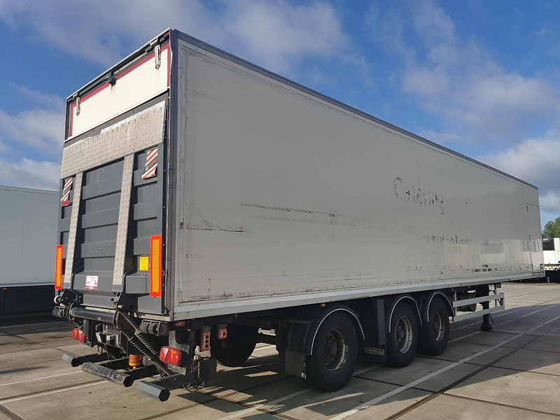 Chereau CSD3 STEERAXLE CARRIER BI-TEMP LIFT - Полуприцеп-рефрижератор: фото 2 Chereau CSD3 STEERAXLE CARRIER BI-TEMP LIFT - Полуприцеп-рефрижератор: фото 2