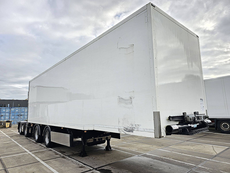 D-Tec CTD-35-02B COMPLETE LZV COMBI - Полуприцеп-фургон: фото 3 D-Tec CTD-35-02B COMPLETE LZV COMBI - Полуприцеп-фургон: фото 3