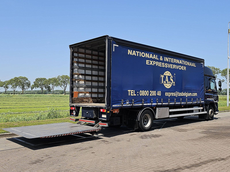 DAF CF 260 RIGHT SIDE CURTAINS - Тентованный грузовик: фото 3 DAF CF 260 RIGHT SIDE CURTAINS - Тентованный грузовик: фото 3