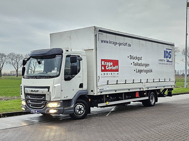 DAF LF 210 7.49T AIRCO BOX 7.3M - Тентованный грузовик: фото 2 DAF LF 210 7.49T AIRCO BOX 7.3M - Тентованный грузовик: фото 2