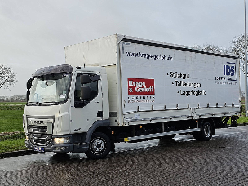 DAF LF 210 7.49T AIRCO LIFT - Тентованный грузовик: фото 2 DAF LF 210 7.49T AIRCO LIFT - Тентованный грузовик: фото 2