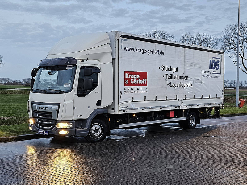 DAF LF 210 - Тентованный грузовик: фото 2 DAF LF 210 - Тентованный грузовик: фото 2