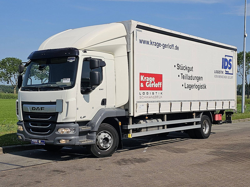DAF LF 290 16T - Тентованный грузовик: фото 2 DAF LF 290 16T - Тентованный грузовик: фото 2