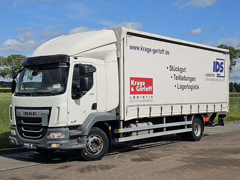 DAF LF 290 16T - Тентованный грузовик: фото 2 DAF LF 290 16T - Тентованный грузовик: фото 2