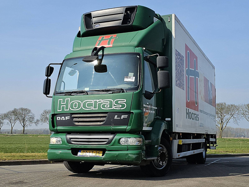 DAF LF 55.220 11.9T MULTITEMP LIFT - Рефрижератор: фото 1 DAF LF 55.220 11.9T MULTITEMP LIFT - Рефрижератор: фото 1