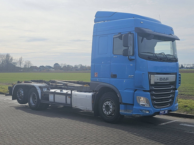 DAF XF 460 6X2 INTARDER - Крюковой мультилифт: фото 5 DAF XF 460 6X2 INTARDER - Крюковой мультилифт: фото 5
