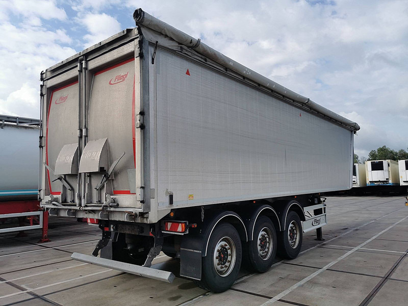 Fliegl 50M3 KOMBI DOORS - Самосвальный полуприцеп: фото 2 Fliegl 50M3 KOMBI DOORS - Самосвальный полуприцеп: фото 2