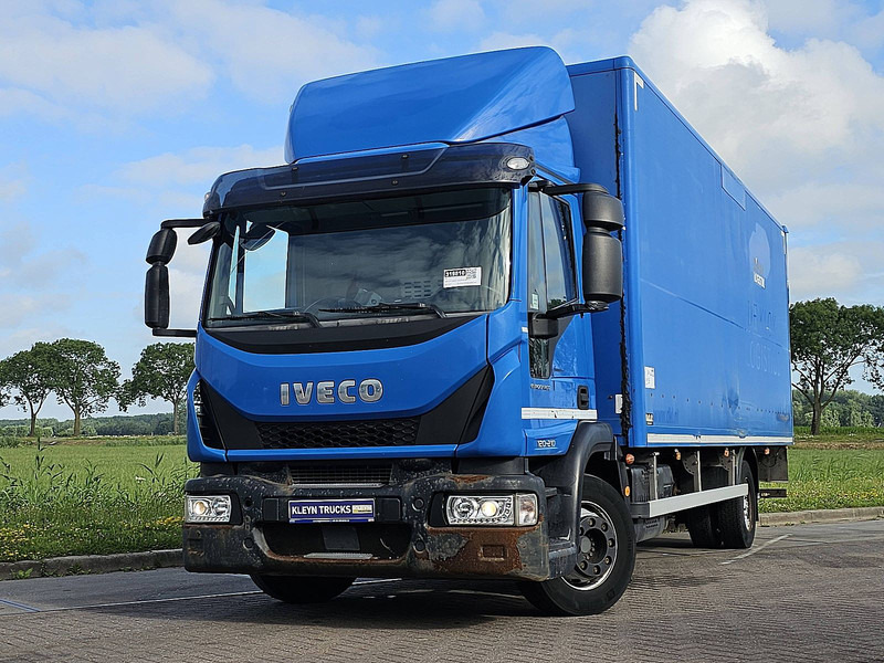 Iveco 120E21 EUROCARGO LIFT AIRCO SIDE DOOR - Грузовик с закрытым кузовом: фото 1 Iveco 120E21 EUROCARGO LIFT AIRCO SIDE DOOR - Грузовик с закрытым кузовом: фото 1