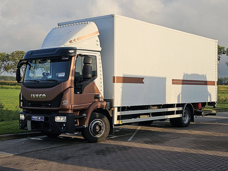 Iveco 120E25 EUROCARGO AIRCO TAILLIFT - Грузовик с закрытым кузовом: фото 2 Iveco 120E25 EUROCARGO AIRCO TAILLIFT - Грузовик с закрытым кузовом: фото 2
