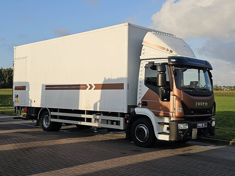 Iveco 120E25 EUROCARGO AIRCO TAILLIFT - Грузовик с закрытым кузовом: фото 5 Iveco 120E25 EUROCARGO AIRCO TAILLIFT - Грузовик с закрытым кузовом: фото 5