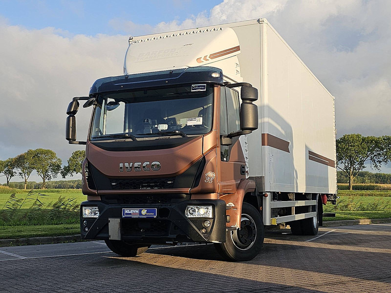 Iveco 120E25 EUROCARGO AIRCO TAILLIFT - Грузовик с закрытым кузовом: фото 1 Iveco 120E25 EUROCARGO AIRCO TAILLIFT - Грузовик с закрытым кузовом: фото 1