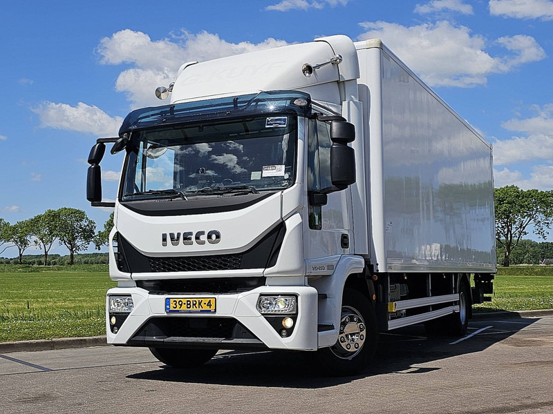 Iveco 140E25 EUROCARGO AIRCO SIDE DOOR LIFT - Грузовик с закрытым кузовом: фото 1 Iveco 140E25 EUROCARGO AIRCO SIDE DOOR LIFT - Грузовик с закрытым кузовом: фото 1