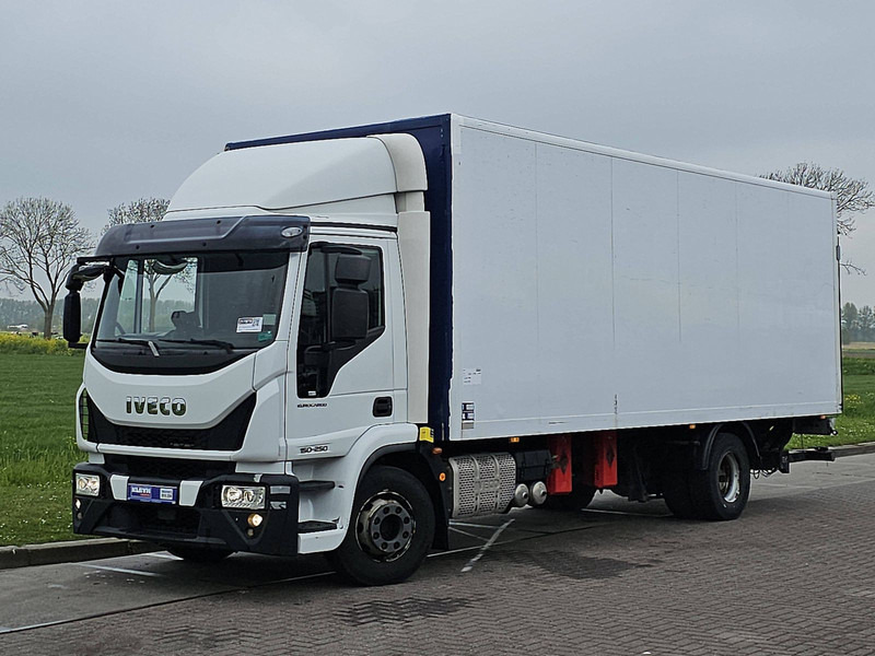 Iveco 150E25 EUROCARGO AIRCO LIFT 189TKM - Грузовик с закрытым кузовом: фото 2 Iveco 150E25 EUROCARGO AIRCO LIFT 189TKM - Грузовик с закрытым кузовом: фото 2