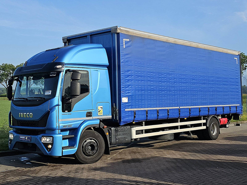Iveco 150E30 EUROCARGO Sleepcab,Edscha - Тентованный грузовик: фото 2 Iveco 150E30 EUROCARGO Sleepcab,Edscha - Тентованный грузовик: фото 2