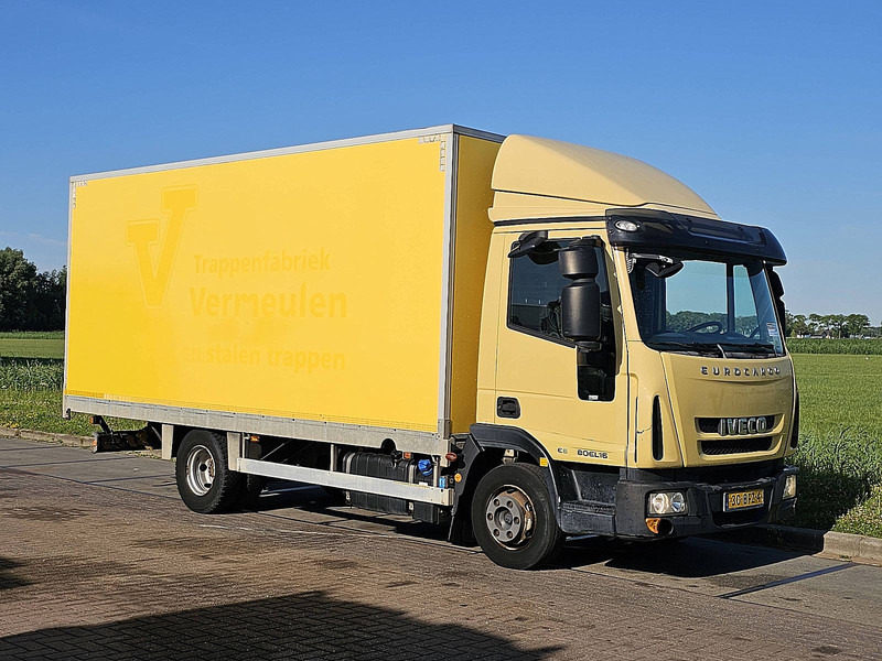 Iveco 80E16 EUROCARGO MANUAL AIRCO - Грузовик с закрытым кузовом: фото 5 Iveco 80E16 EUROCARGO MANUAL AIRCO - Грузовик с закрытым кузовом: фото 5