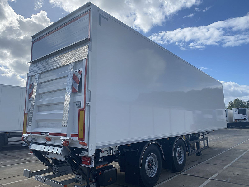 KLEYN TRAILERS TFSH 18 KOFFER NIEUW HH VLOER KLEP - Полуприцеп-фургон: фото 2 KLEYN TRAILERS TFSH 18 KOFFER NIEUW HH VLOER KLEP - Полуприцеп-фургон: фото 2
