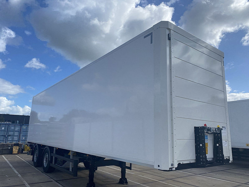 KLEYN TRAILERS TFSH 18 KOFFER NIEUW HH VLOER KLEP - Полуприцеп-фургон: фото 3 KLEYN TRAILERS TFSH 18 KOFFER NIEUW HH VLOER KLEP - Полуприцеп-фургон: фото 3