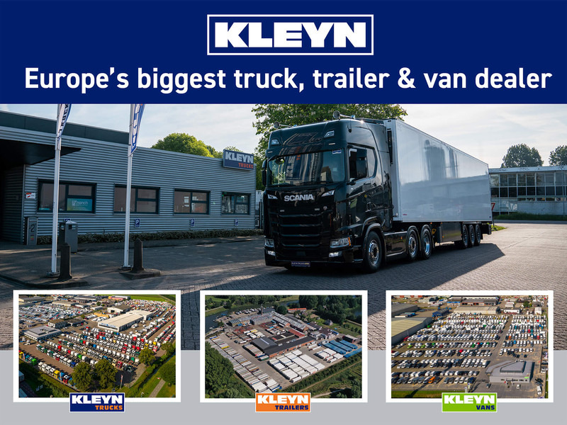Полуприцеп-фургон KLEYN TRAILERS TFSH 18 KOFFER NIEUW HH VLOER KLEP: фото 12